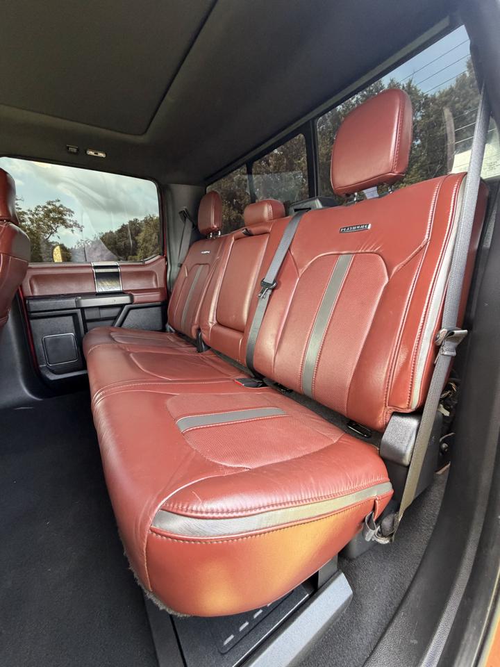 Ford Super Duty F-350 SRW Platinum 4WD Crew Cab 6.75' Box 2019
