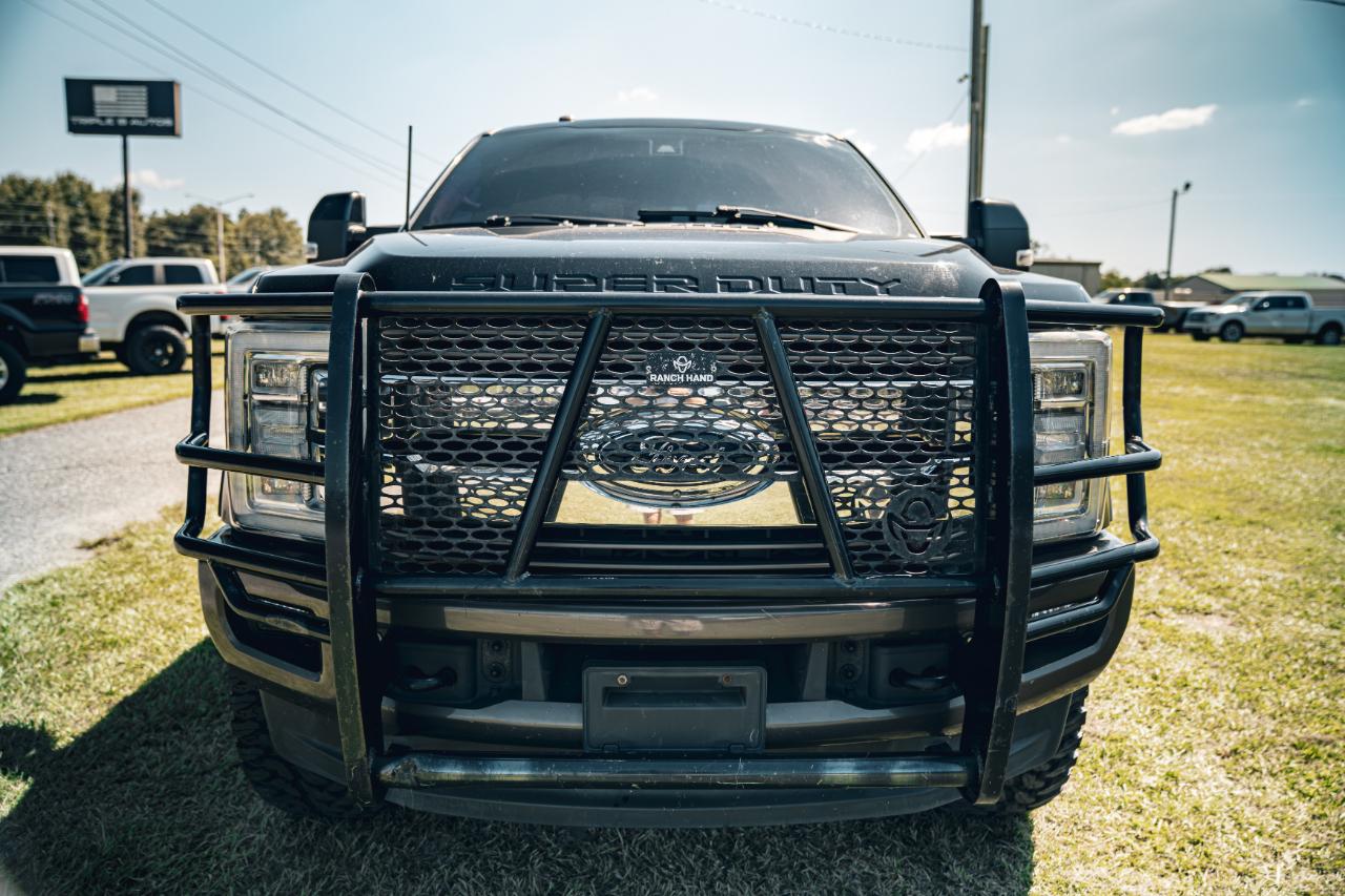 Ford Super Duty F-250 SRW King Ranch 4WD Crew Cab 6.75' Box 2017
