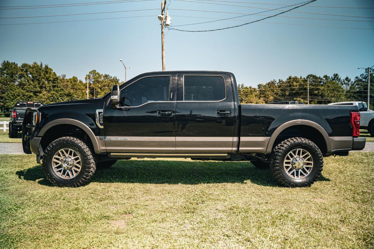 Ford Super Duty F-250 SRW King Ranch 4WD Crew Cab 6.75' Box 2017