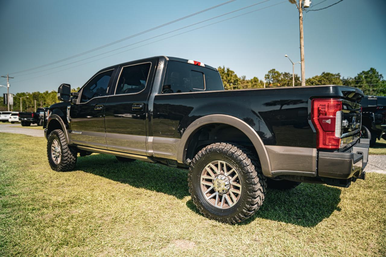 Ford Super Duty F-250 SRW King Ranch 4WD Crew Cab 6.75' Box 2017