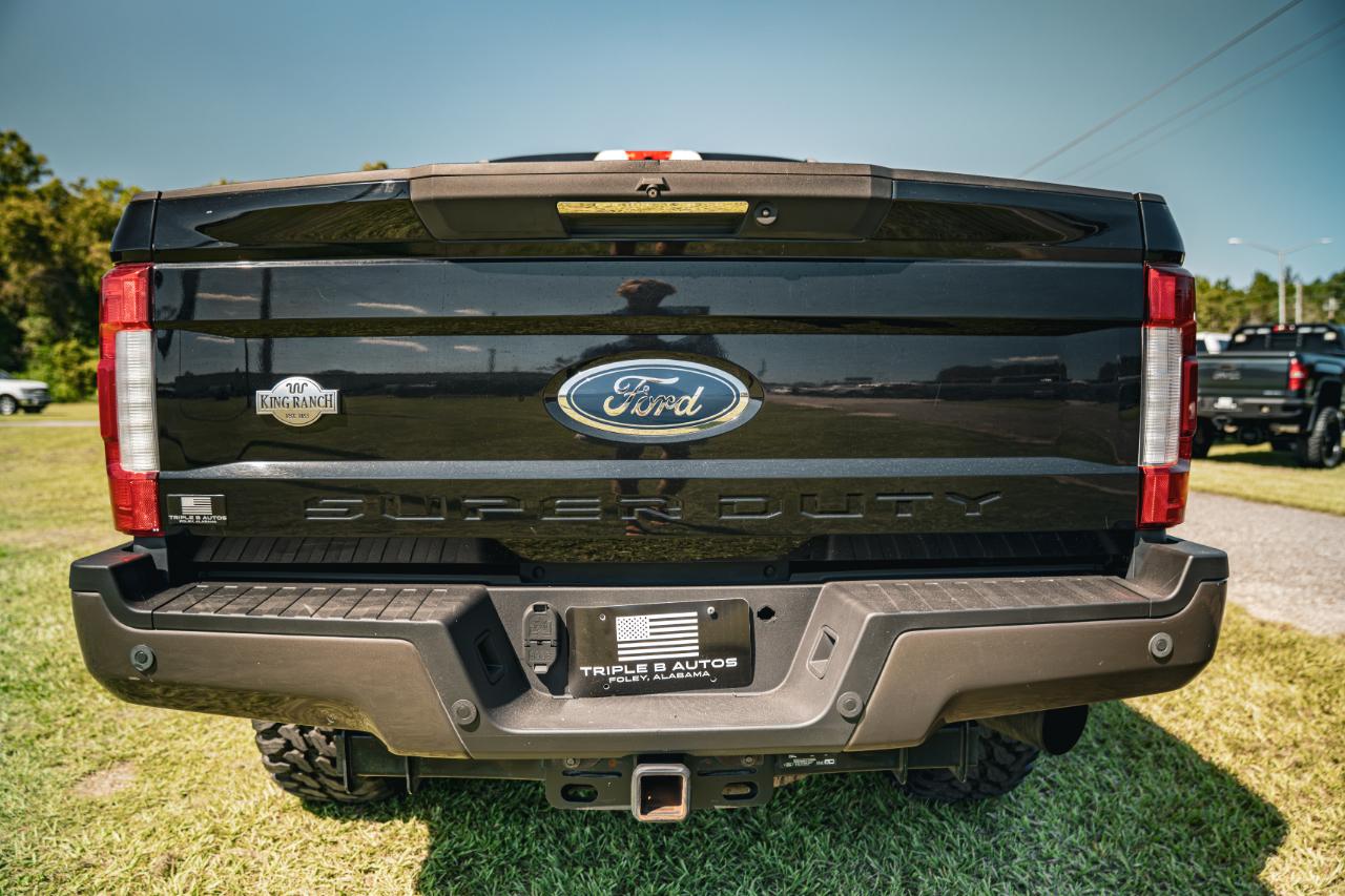 Ford Super Duty F-250 SRW King Ranch 4WD Crew Cab 6.75' Box 2017
