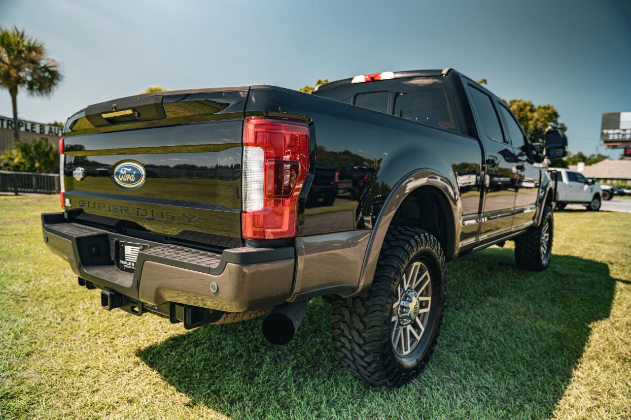 Ford Super Duty F-250 SRW King Ranch 4WD Crew Cab 6.75' Box 2017