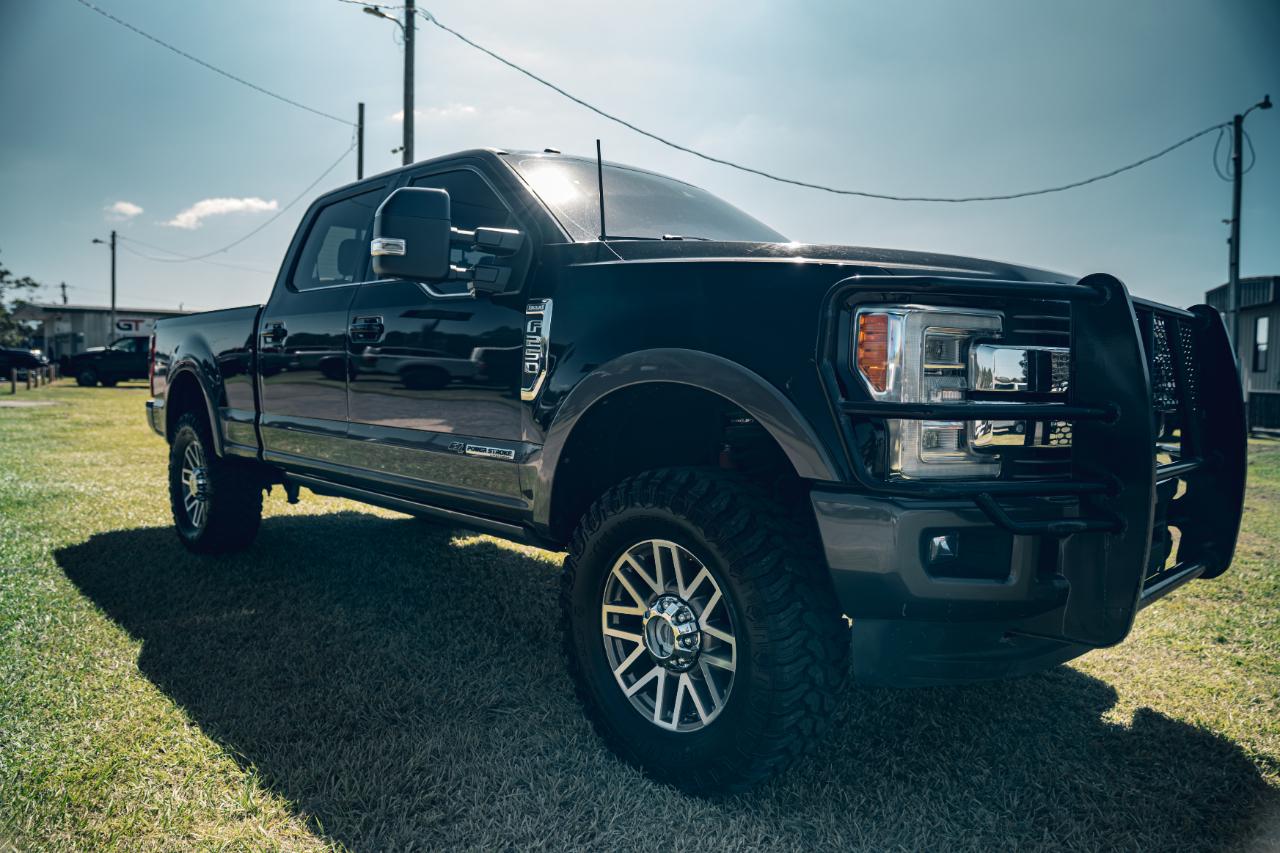 Ford Super Duty F-250 SRW King Ranch 4WD Crew Cab 6.75' Box 2017