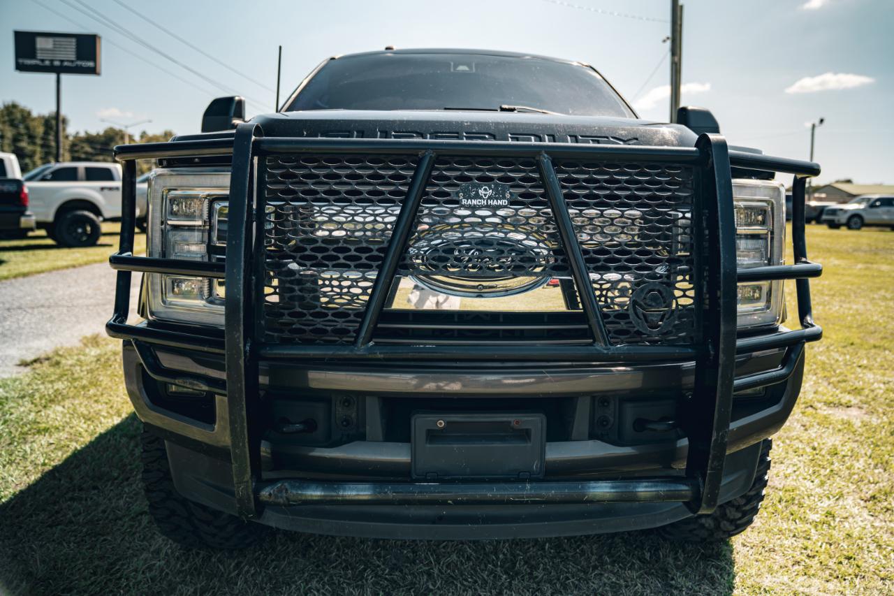 Ford Super Duty F-250 SRW King Ranch 4WD Crew Cab 6.75' Box 2017