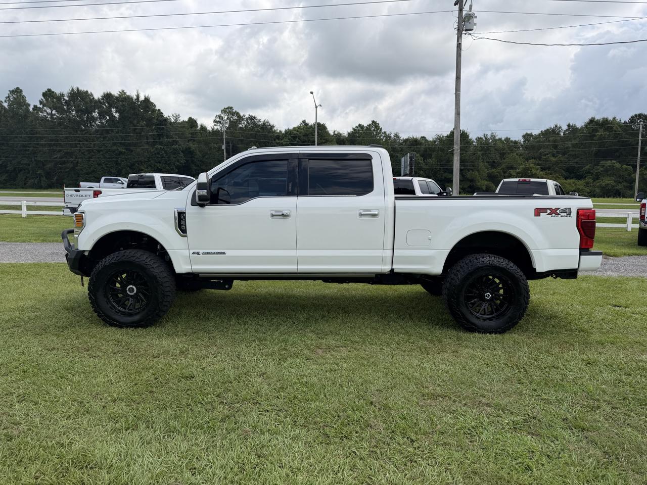 Ford F250SD Limited Crew Cab 4WD SWB 2022