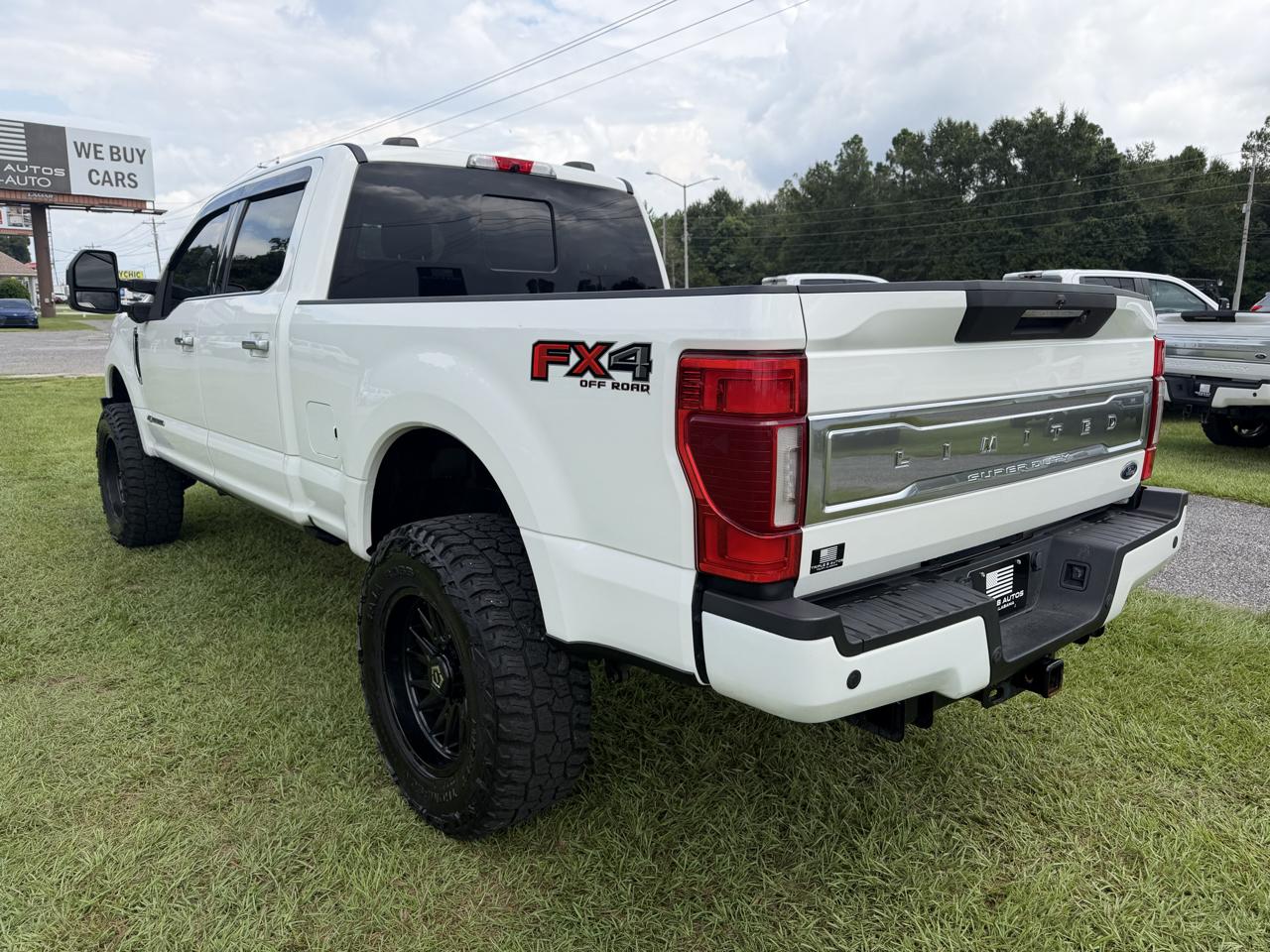 Ford F250SD Limited Crew Cab 4WD SWB 2022