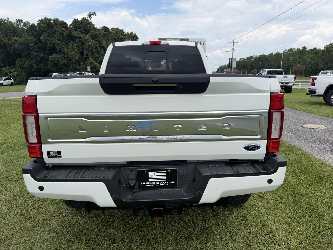 Ford F250SD Limited Crew Cab 4WD SWB 2022