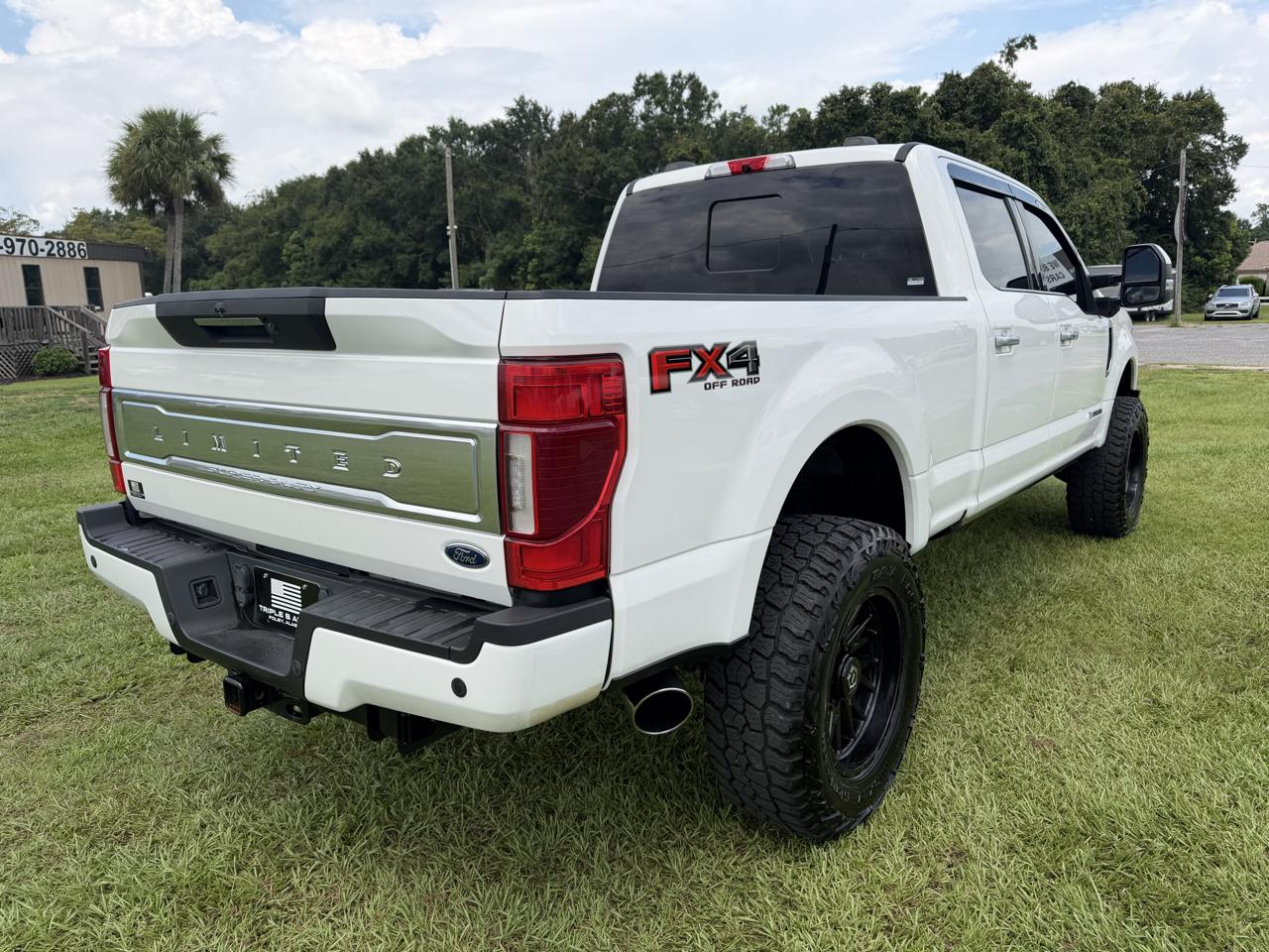 Ford F250SD Limited Crew Cab 4WD SWB 2022
