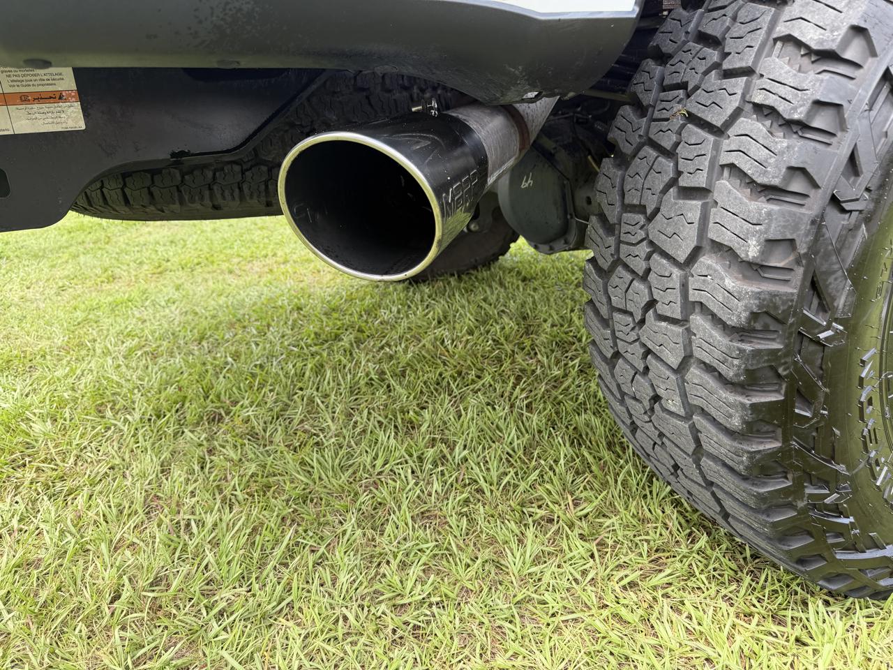 Ford F250SD Limited Crew Cab 4WD SWB 2022