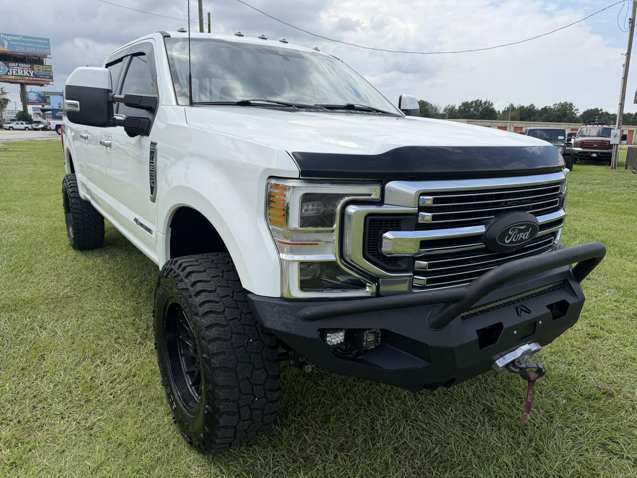 Ford F250SD Limited Crew Cab 4WD SWB 2022