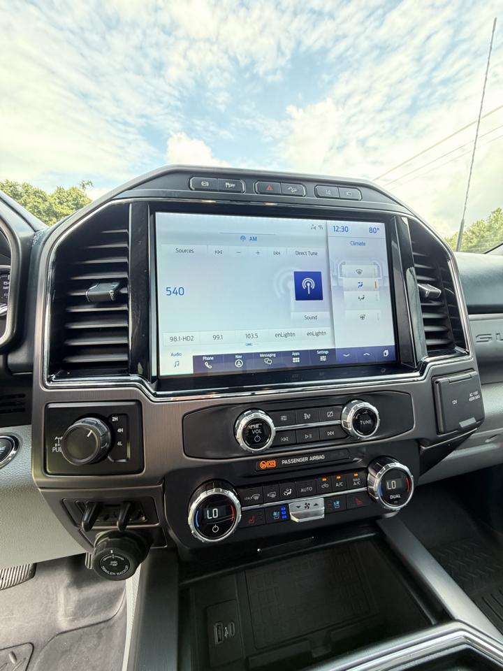 Ford F250SD Limited Crew Cab 4WD SWB 2022