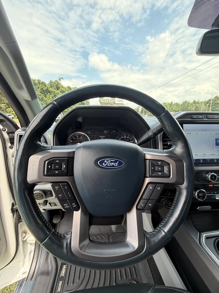 Ford F250SD Limited Crew Cab 4WD SWB 2022
