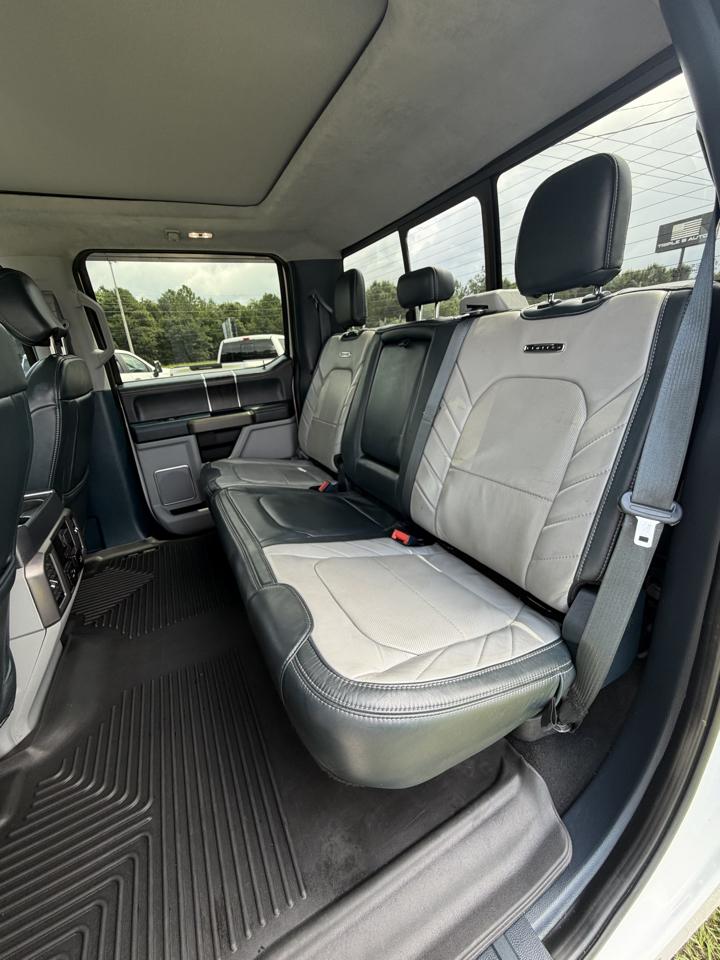 Ford F250SD Limited Crew Cab 4WD SWB 2022