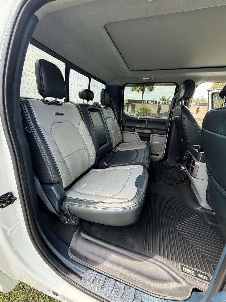 Ford F250SD Limited Crew Cab 4WD SWB 2022