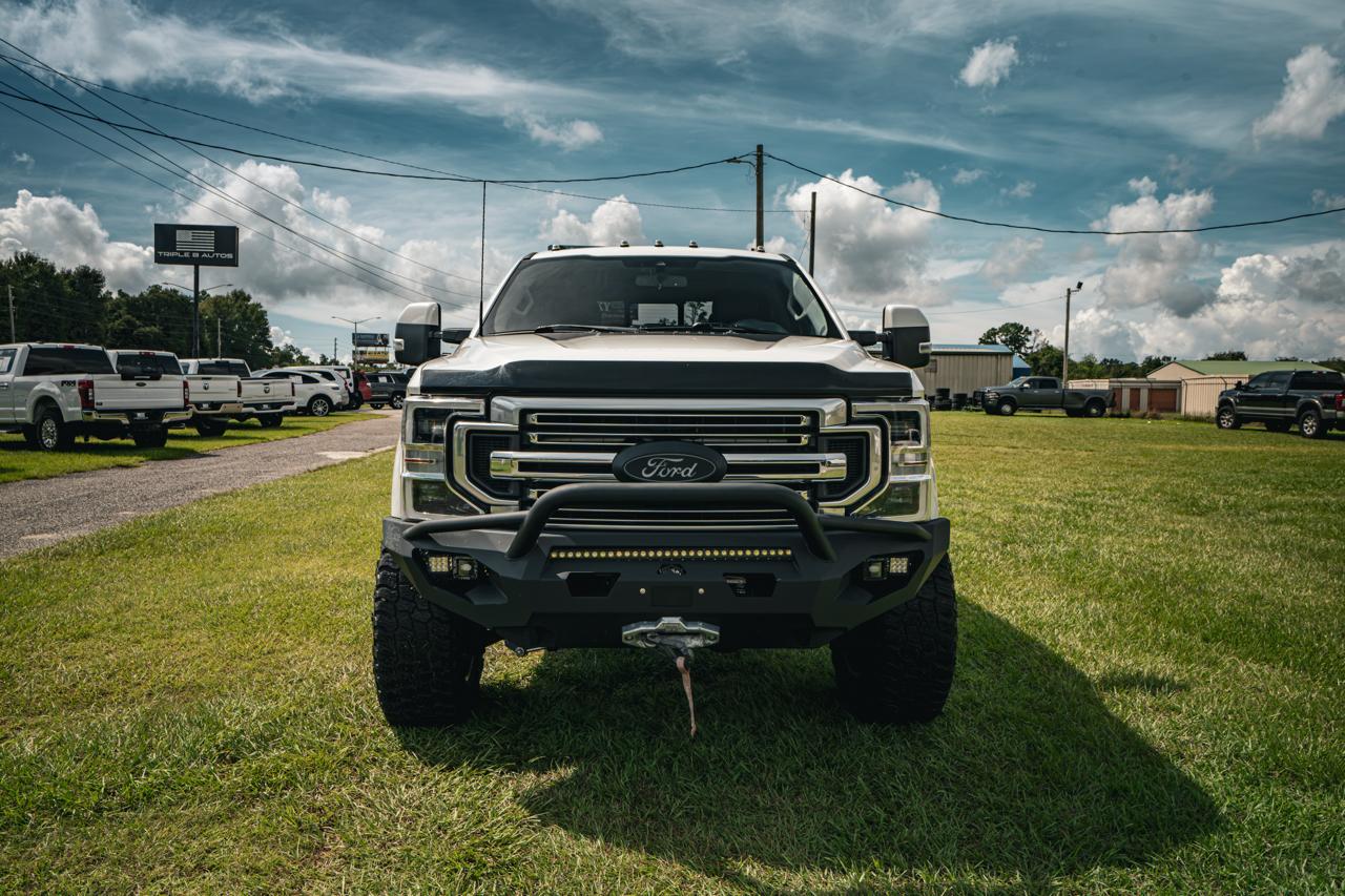 Ford F250SD Limited Crew Cab 4WD SWB 2022