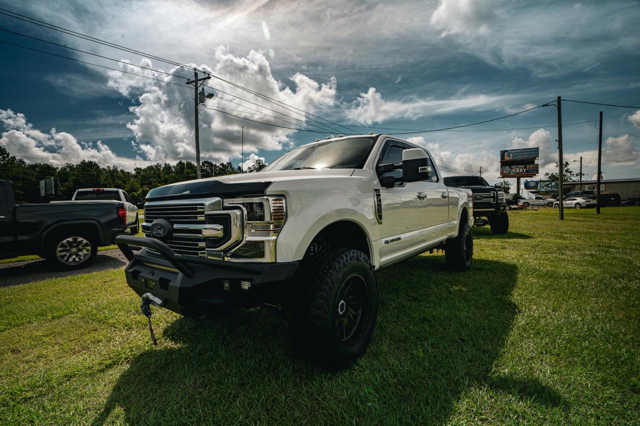Ford F250SD Limited Crew Cab 4WD SWB 2022