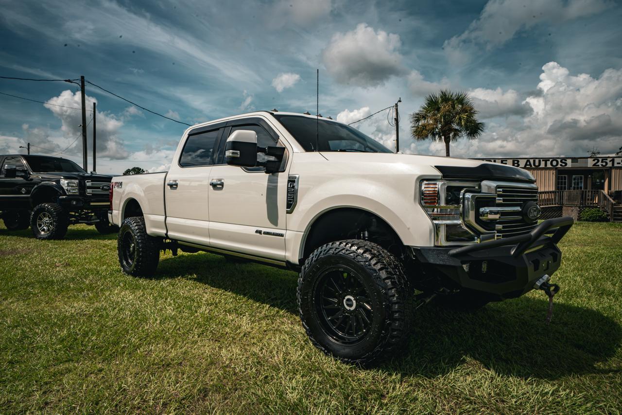 2022 Ford F250SD Limited Crew Cab 4WD SWB