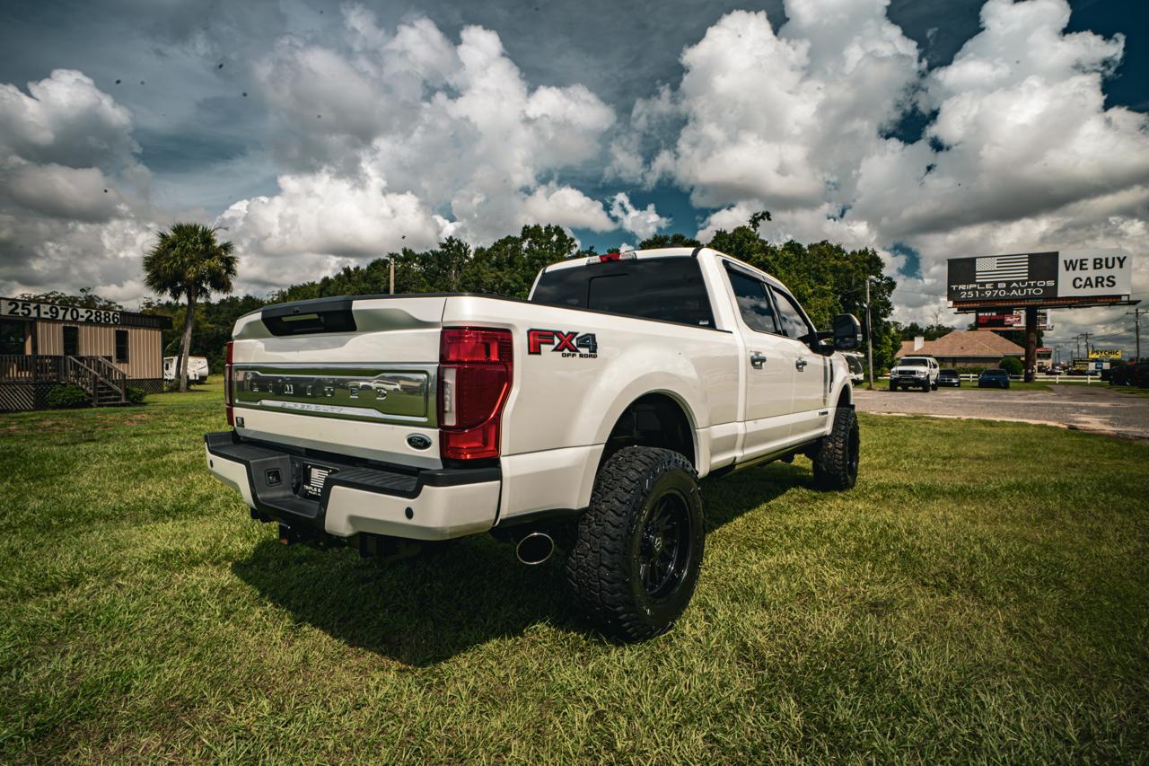 Ford F250SD Limited Crew Cab 4WD SWB 2022
