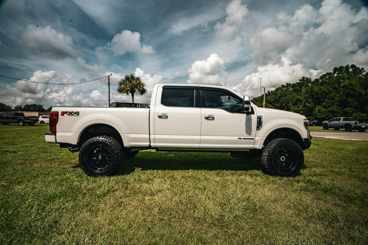 Ford F250SD Limited Crew Cab 4WD SWB 2022