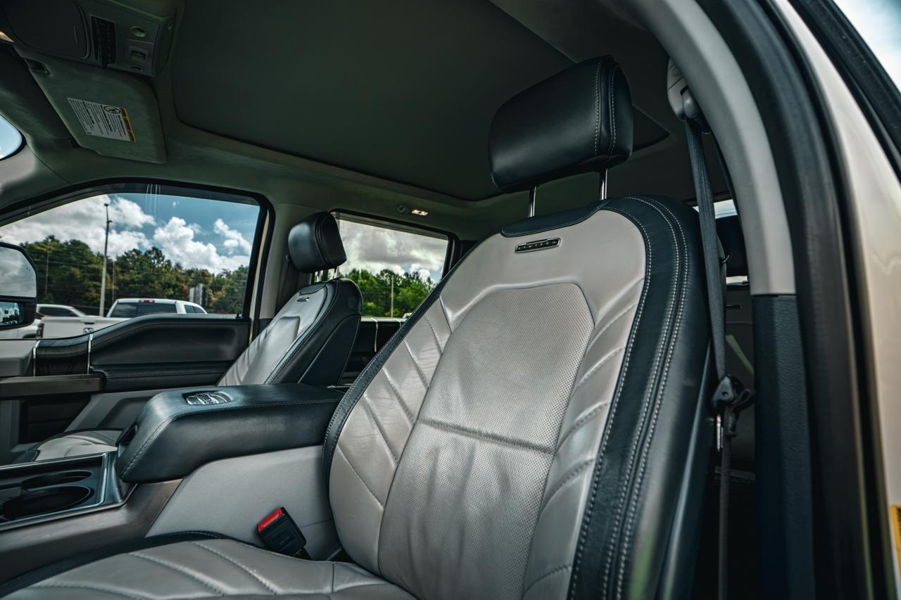 Ford F250SD Limited Crew Cab 4WD SWB 2022