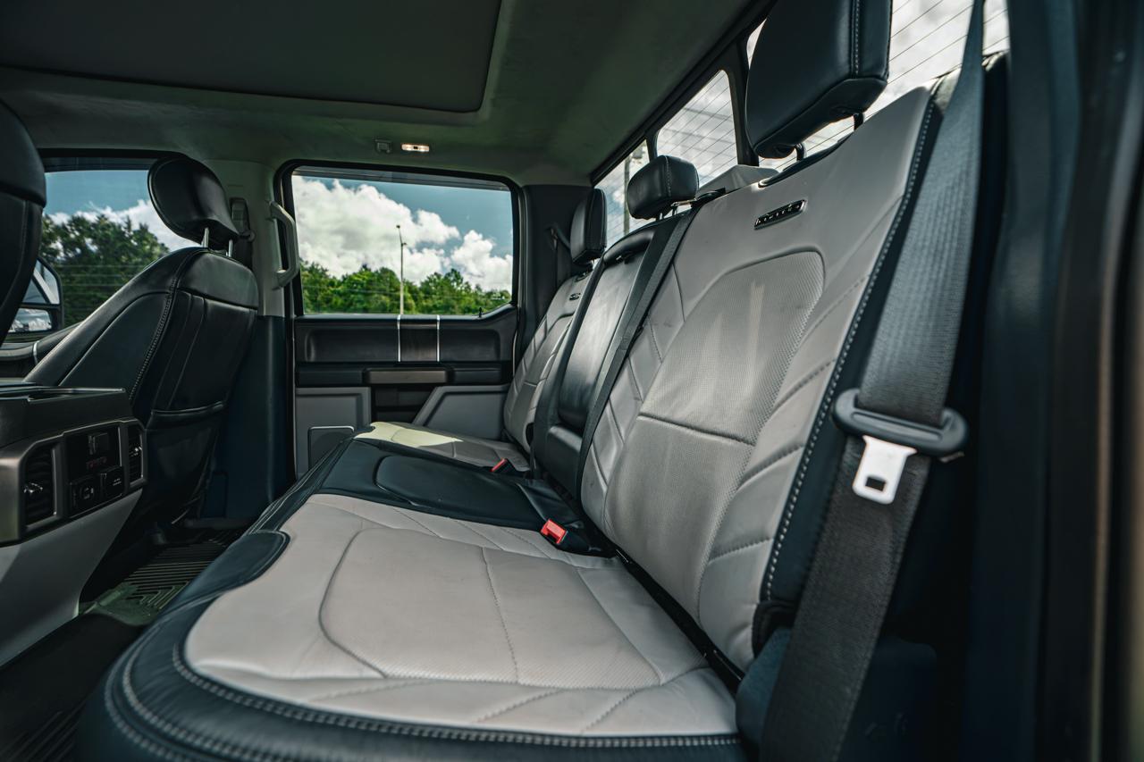 Ford F250SD Limited Crew Cab 4WD SWB 2022
