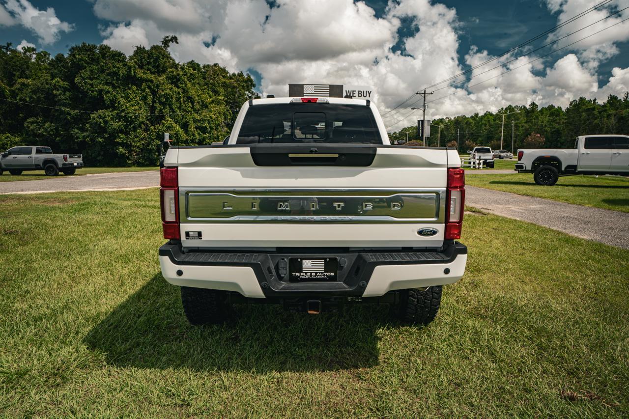 Ford F250SD Limited Crew Cab 4WD SWB 2022