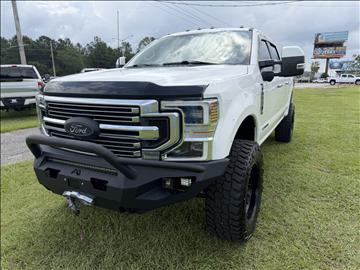2022 Ford F250SD Limited Crew Cab 4WD SWB