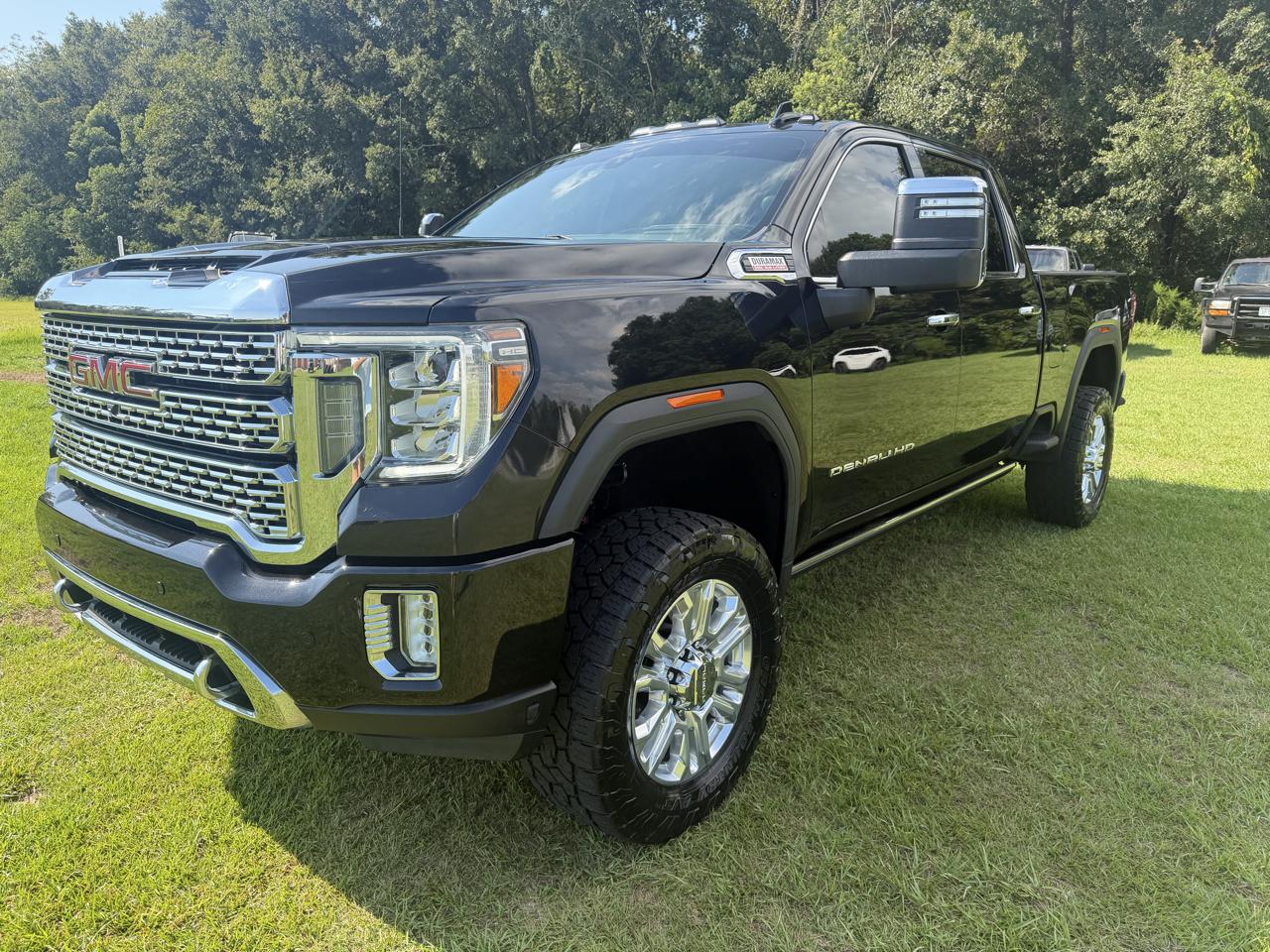 GMC Sierra 2500HD 4WD Crew Cab 159" Denali 2021
