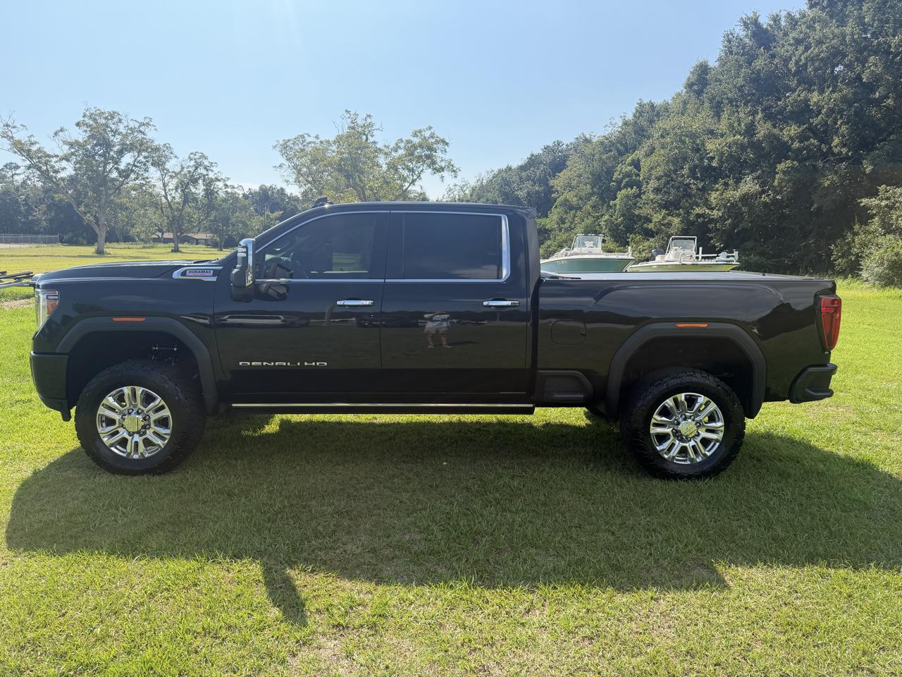 GMC Sierra 2500HD 4WD Crew Cab 159" Denali 2021