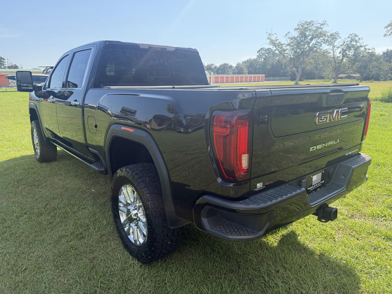 GMC Sierra 2500HD 4WD Crew Cab 159" Denali 2021