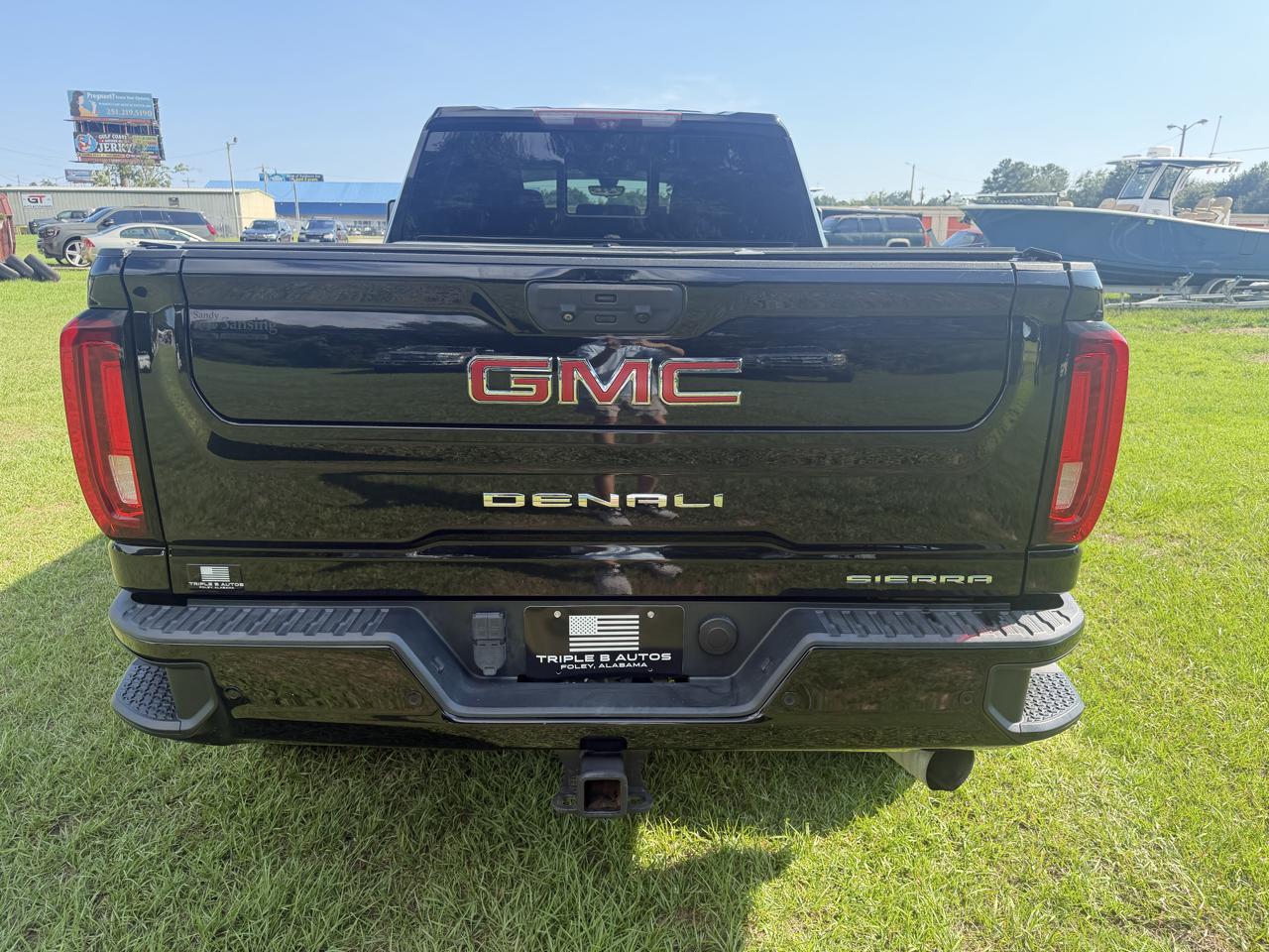 GMC Sierra 2500HD 4WD Crew Cab 159" Denali 2021