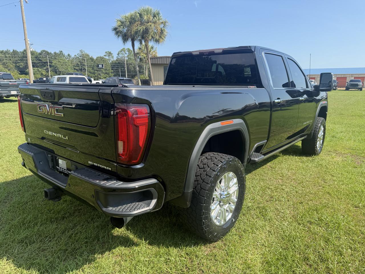 GMC Sierra 2500HD 4WD Crew Cab 159" Denali 2021