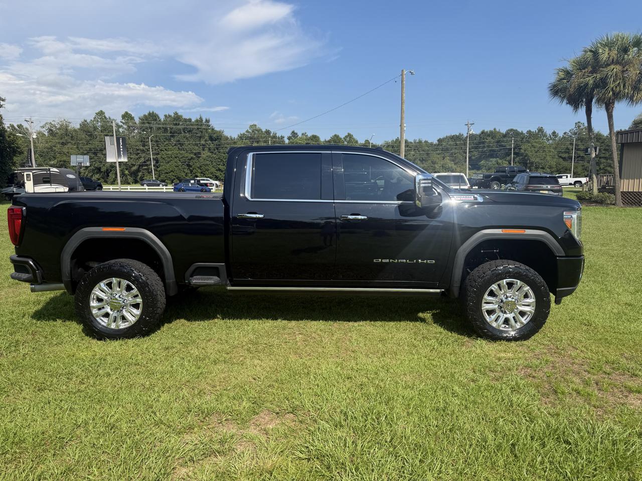 GMC Sierra 2500HD 4WD Crew Cab 159" Denali 2021