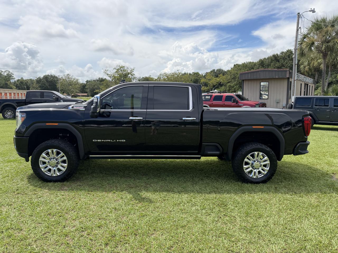 GMC Sierra 2500HD 4WD Crew Cab 159" Denali 2021