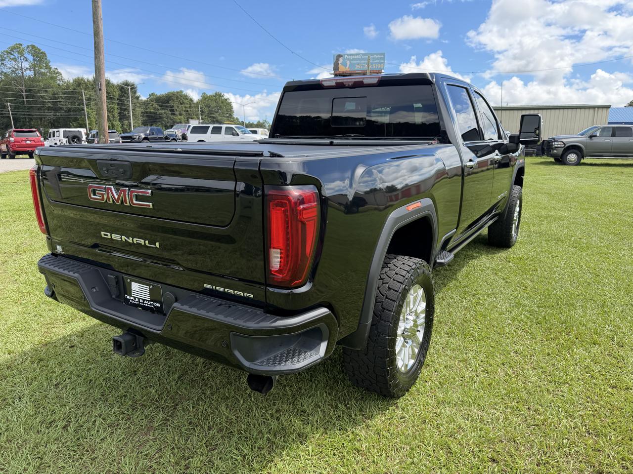 GMC Sierra 2500HD 4WD Crew Cab 159" Denali 2021