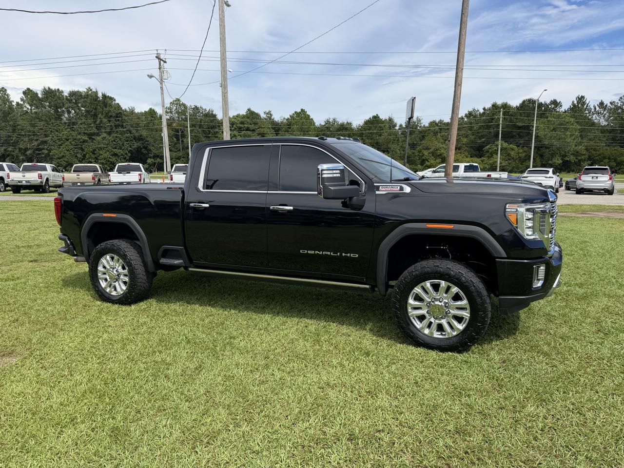 GMC Sierra 2500HD 4WD Crew Cab 159" Denali 2021