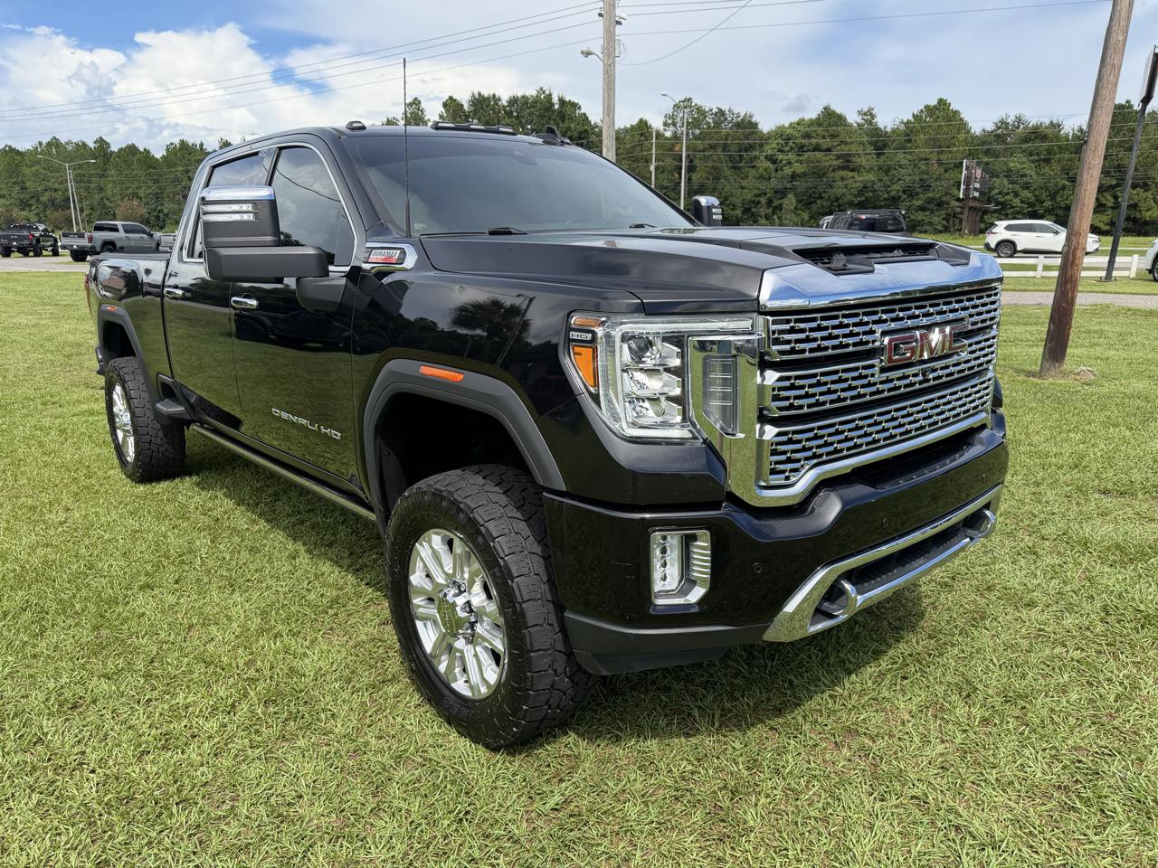 GMC Sierra 2500HD 4WD Crew Cab 159" Denali 2021