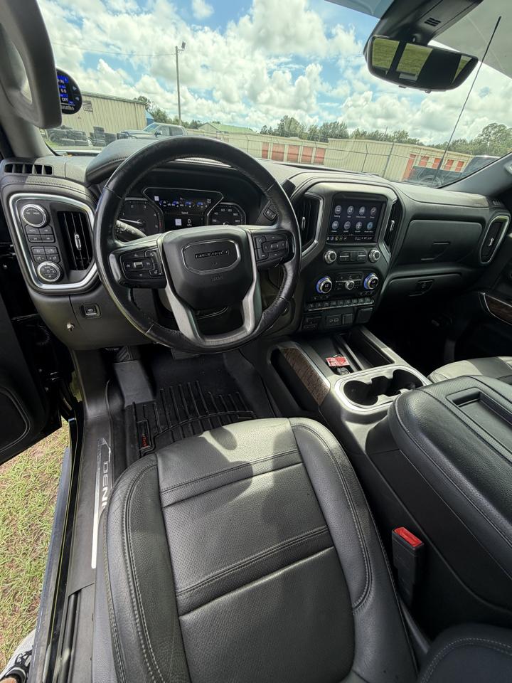 GMC Sierra 2500HD 4WD Crew Cab 159" Denali 2021