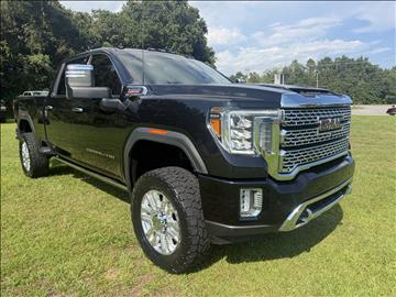 2021 GMC Sierra 2500HD 4WD Crew Cab 159" Denali