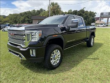2021 GMC Sierra 2500HD 4WD Crew Cab 159" Denali