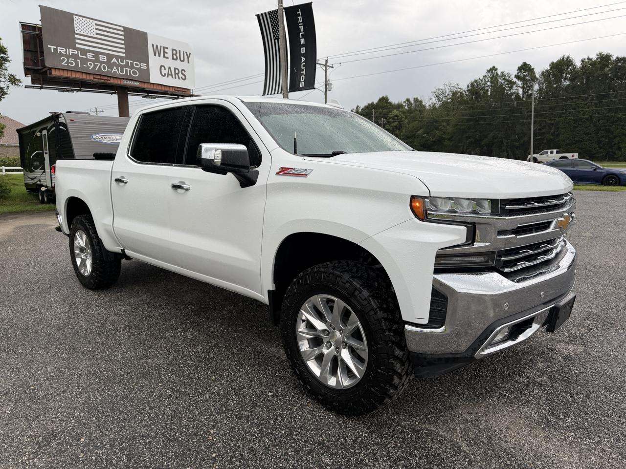 2019 Chevrolet Silverado 1500 4WD Crew Cab 147" LTZ