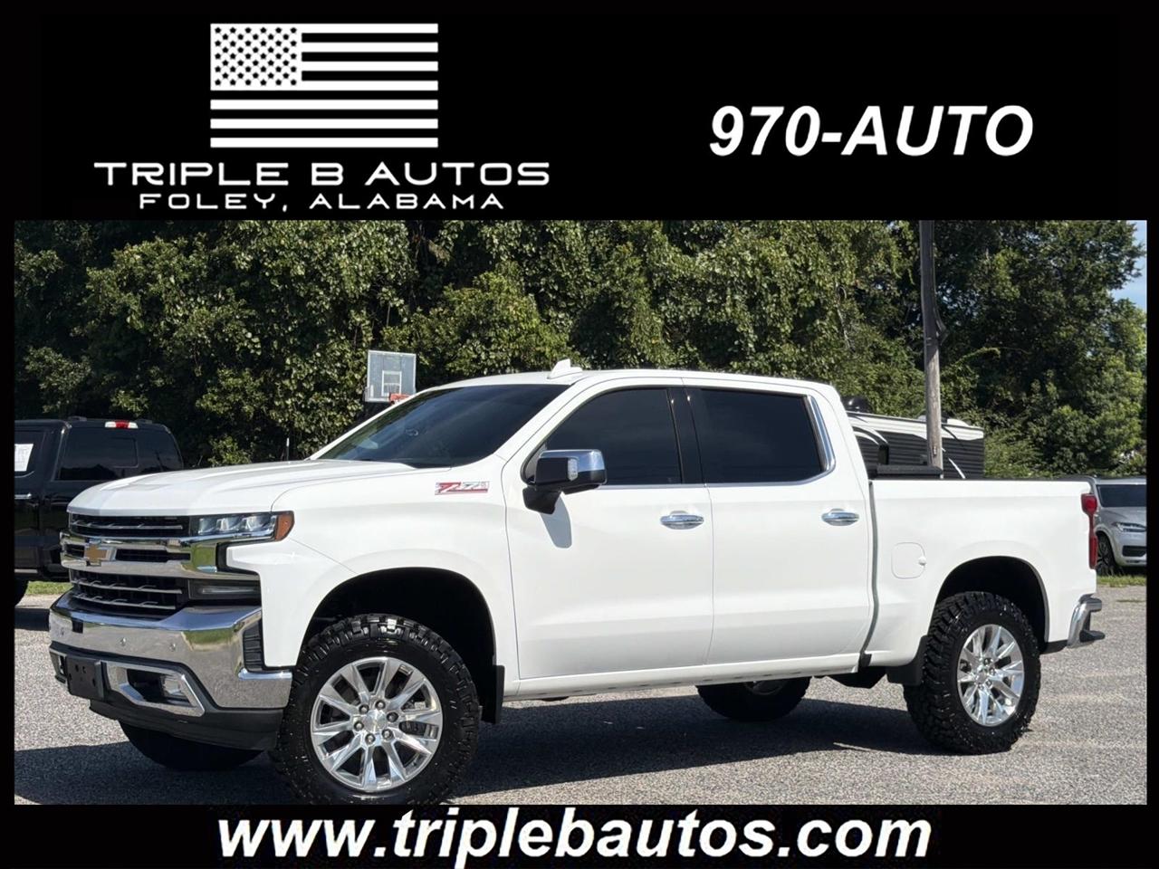 2019 Chevrolet Silverado 1500 4WD Crew Cab 147" LTZ