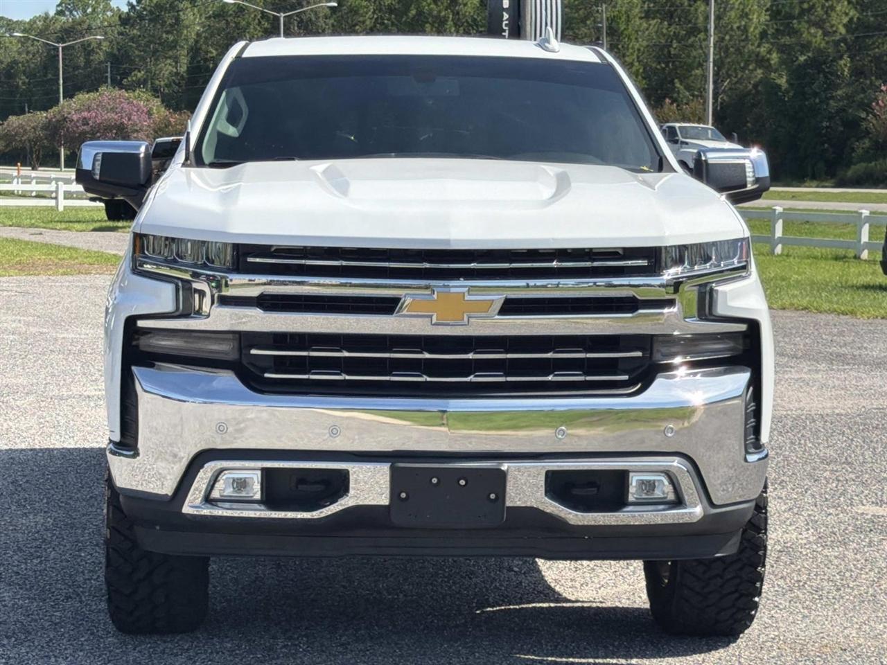 Chevrolet Silverado 1500 4WD Crew Cab 147" LTZ 2019