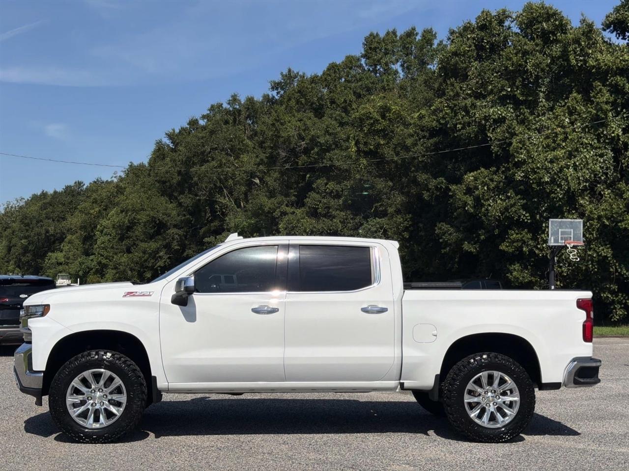 Chevrolet Silverado 1500 4WD Crew Cab 147" LTZ 2019