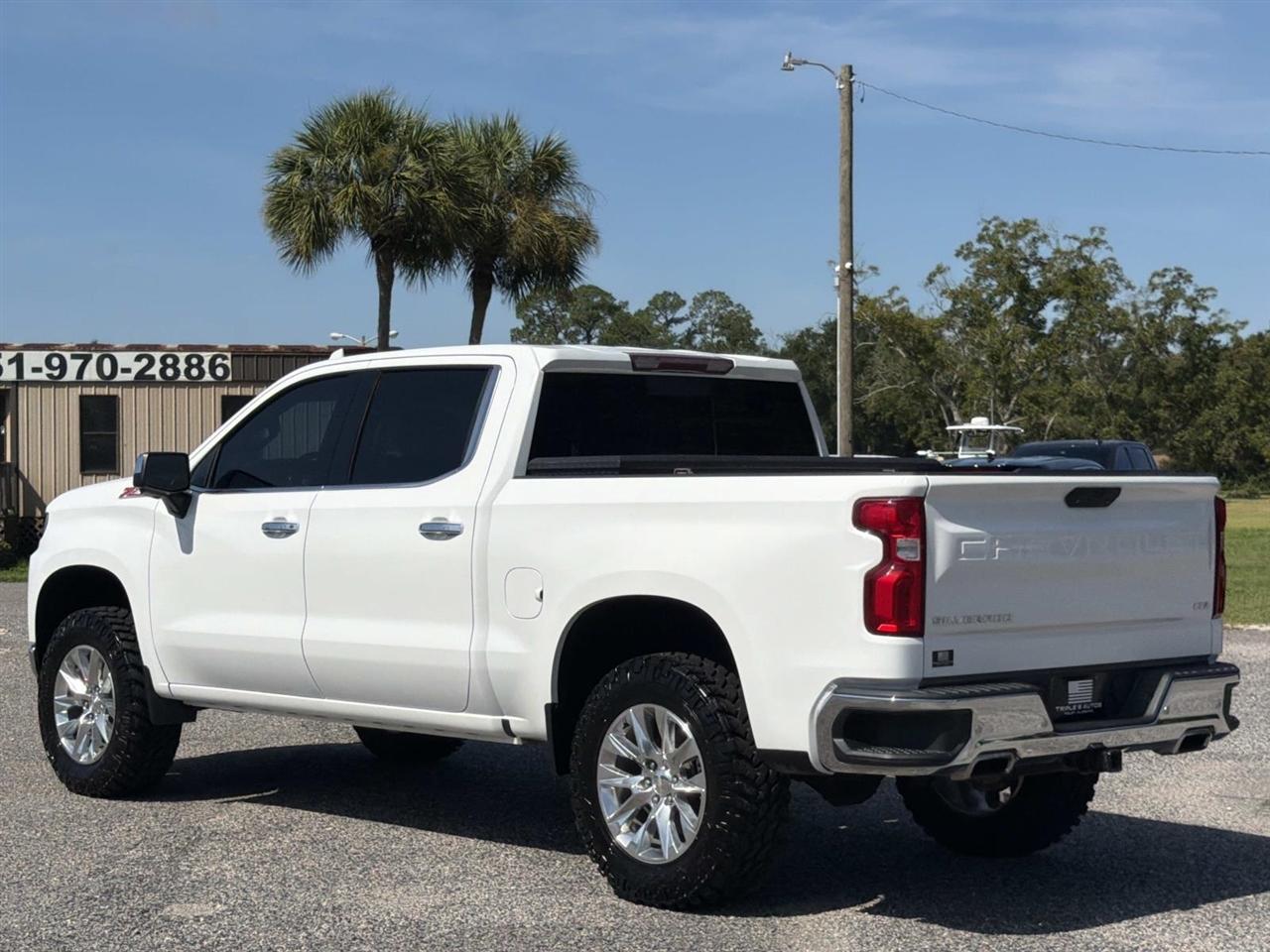 Chevrolet Silverado 1500 4WD Crew Cab 147" LTZ 2019