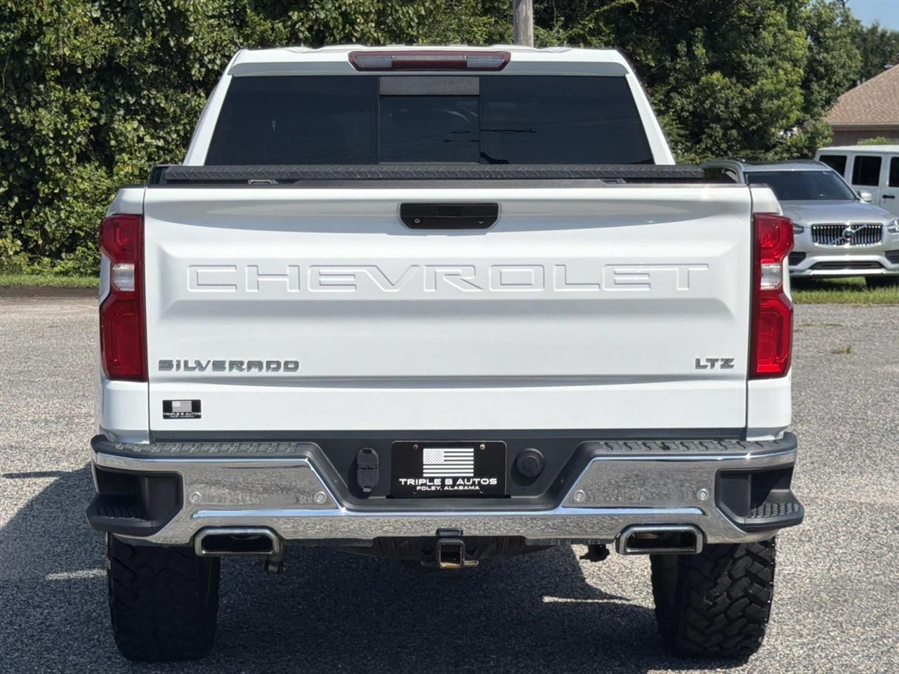 Chevrolet Silverado 1500 4WD Crew Cab 147" LTZ 2019