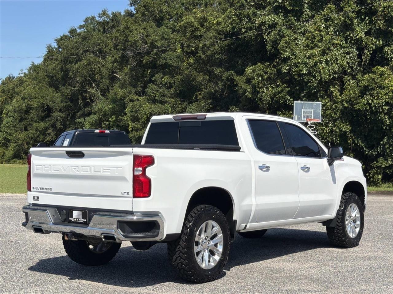 Chevrolet Silverado 1500 4WD Crew Cab 147" LTZ 2019