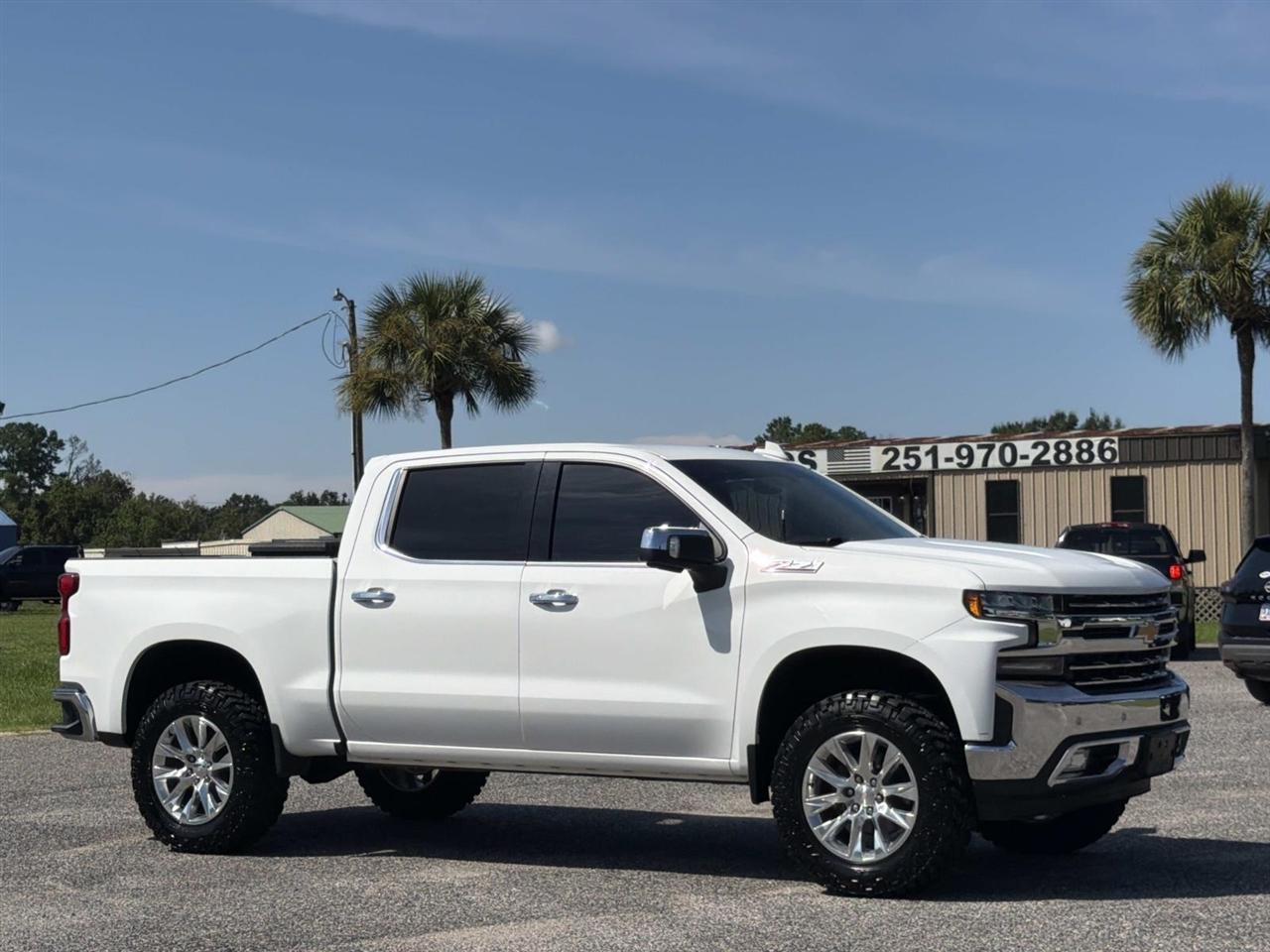 Chevrolet Silverado 1500 4WD Crew Cab 147" LTZ 2019