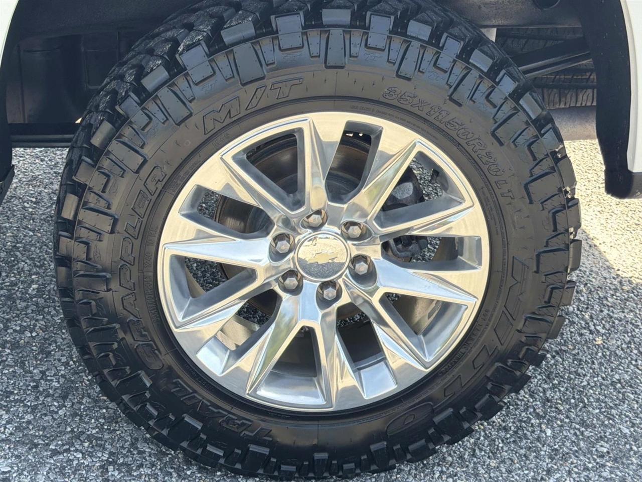 Chevrolet Silverado 1500 4WD Crew Cab 147" LTZ 2019