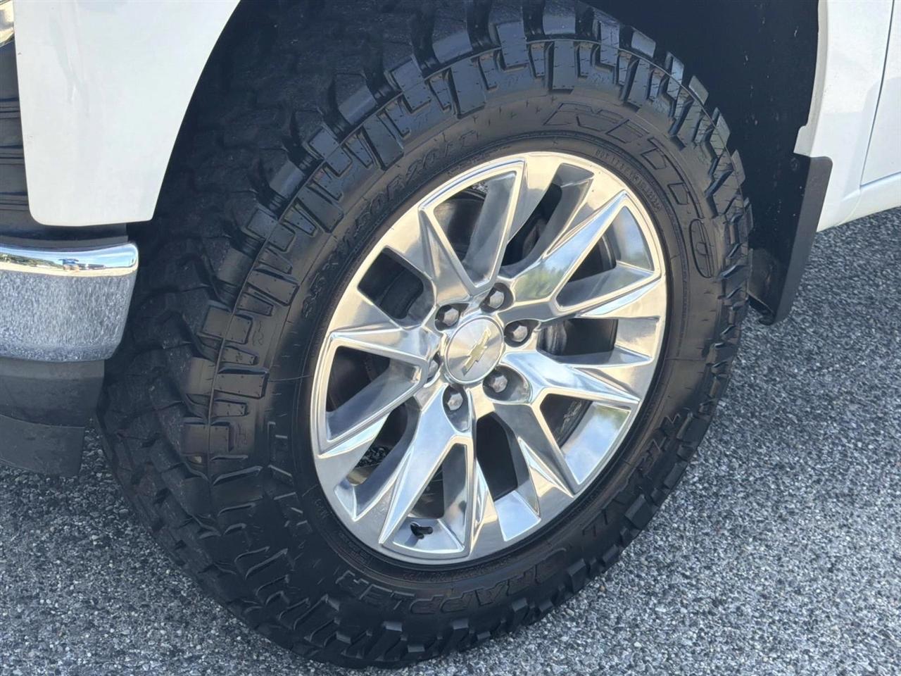 Chevrolet Silverado 1500 4WD Crew Cab 147" LTZ 2019